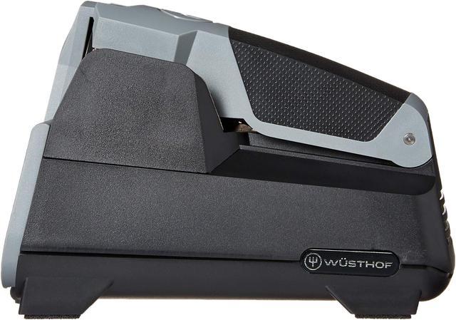 Wusthof Trident Easy Edge Electric Knife Sharpener in Gray and Black