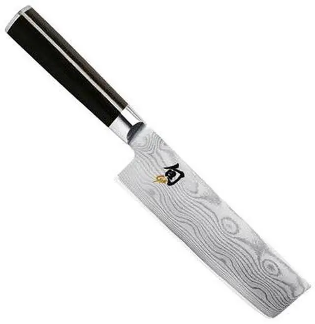 Alt view image 5 of 15 - Shun 6.5-in. Classic Nakiri Vegetable Knife
