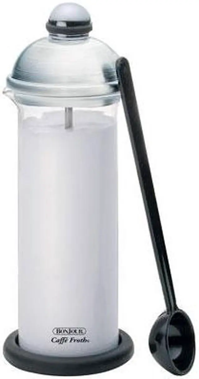 Alt view image 2 of 2 - BonJour 15.2-oz. Caffé Froth Manual Milk Frother, Maximus
