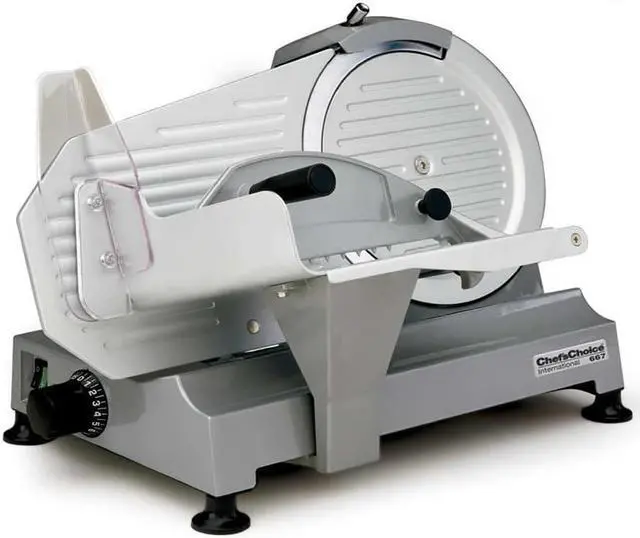 Alt view image 2 of 2 - Chef'sChoice International Professional Electric Food Slicer - M667