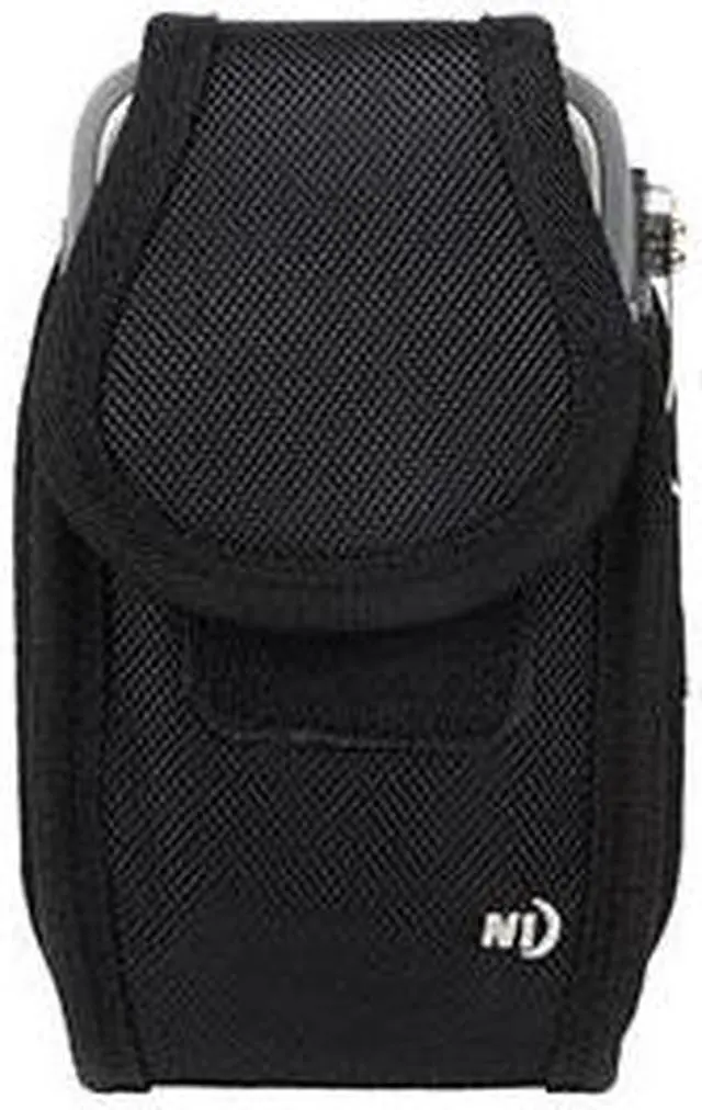 Alt view image 2 of 3 - Nite Ize Cell Phone Case, Universal, Black, Nylon Black  Nylon  CCCXL-01-R3