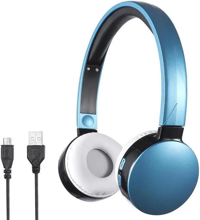 Alt view image 6 of 6 - Bluetooth Headset Wireless Headphones Stereo Sport Earphone Microphone Gaming Cordless Auriculares Audifonos