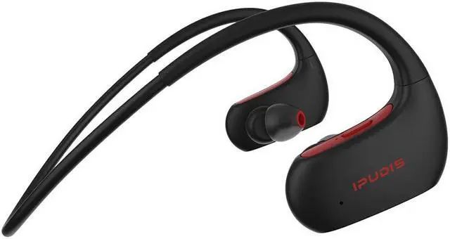 Main image of Sport Bluetooth Headset IPX7 Waterproof Wireless Earphone HiFi Stereo Headphone Neckband Earbuds 120mAh with Microphone