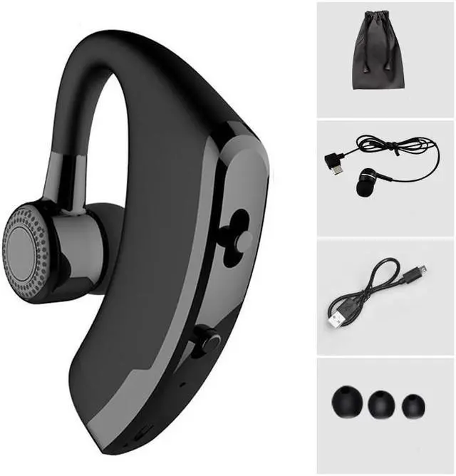 Alt view image 5 of 6 - V8 Business Bluetooth Headset V4.1 Handsfree With Microphone Wireless Headset Bluetooth Headset For smart Phone Xiaomi Samsung