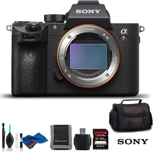 Main image of Sony Alpha a7R III Mirrorless Digital Camera - Plus Kit