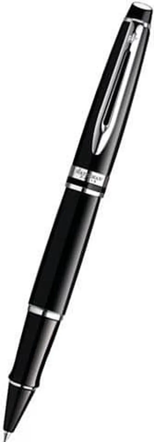 Alt view image 2 of 10 - Waterman Expert Black Lacquer CT Rollerball Pen