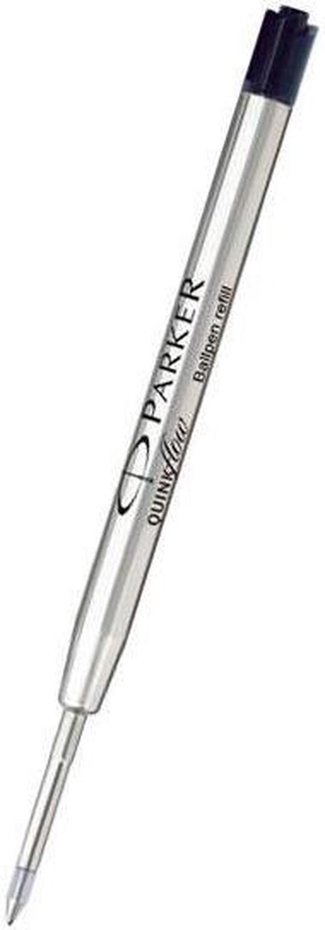 Parker Quink Flow Ballpoint Refill Black Fine 