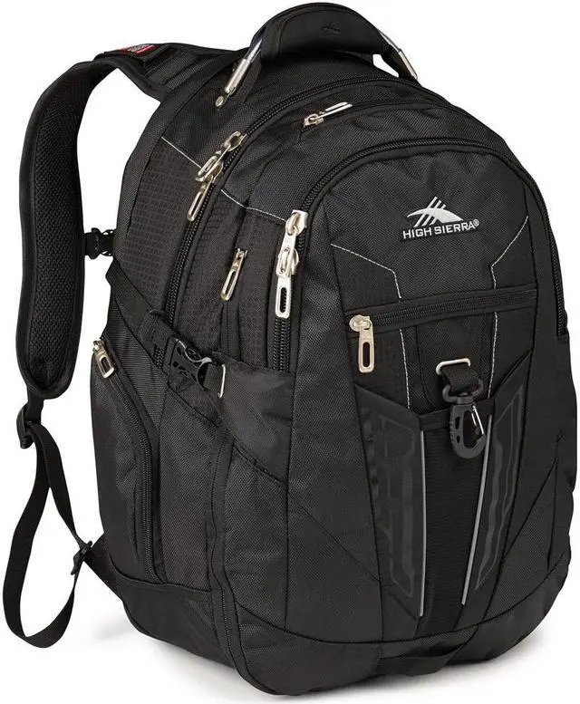 Alt view image 4 of 11 - High Sierra XBT Laptop Backpack