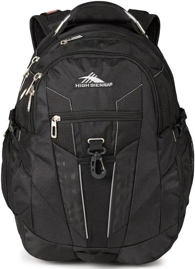 Alt view image 6 of 11 - High Sierra XBT Laptop Backpack