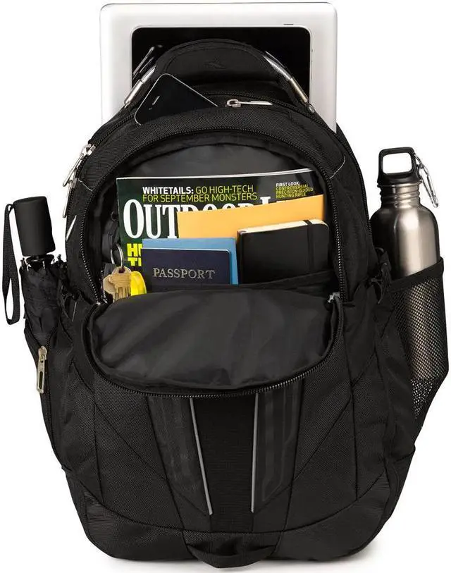 Alt view image 7 of 11 - High Sierra XBT Laptop Backpack
