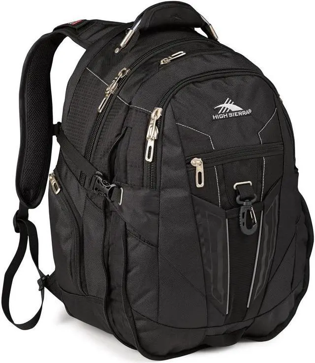 Alt view image 8 of 11 - High Sierra XBT Laptop Backpack