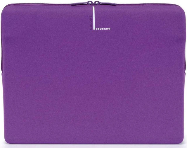 Main image of TUCANO BFC1314PURP 13-14 inch Colore Second Skin Laptop Sleeve - Purple