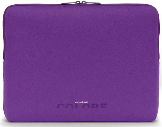 Alt view image 4 of 20 - TUCANO BFC1314PURP 13-14 inch Colore Second Skin Laptop Sleeve - Purple