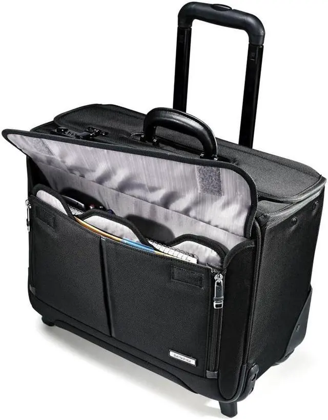 Alt view image 8 of 20 - Samsonite Luggage Wheeled Catalog Case
