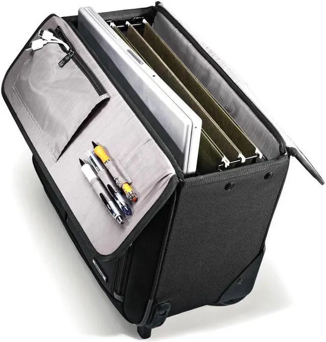 Alt view image 10 of 20 - Samsonite Luggage Wheeled Catalog Case