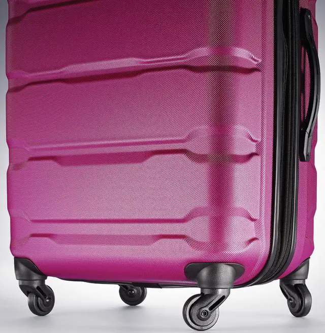 Alt view image 5 of 19 - Samsonite Omni 20" Hardside Spinner - Caribbean Blue