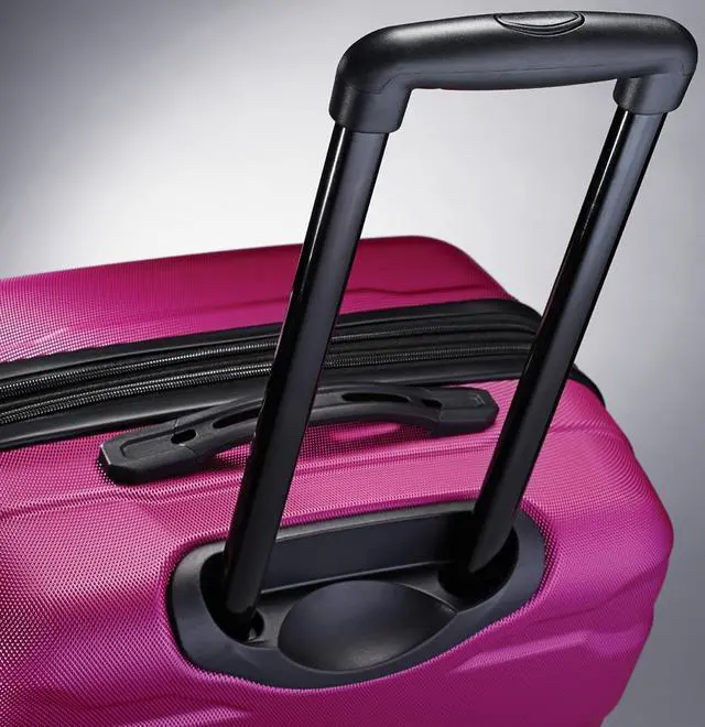 Alt view image 3 of 19 - Samsonite Omni 20" Hardside Spinner - Caribbean Blue