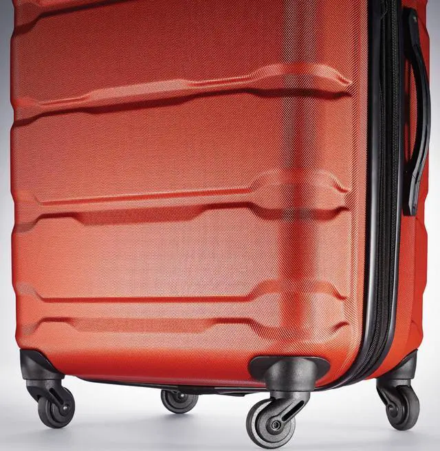 Alt view image 5 of 17 - Samsonite Omni PC Hardside Luggage, Black, Checked-Large