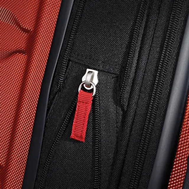 Main image of Samsonite Omni PC Hardside Luggage, Black, Checked-Large