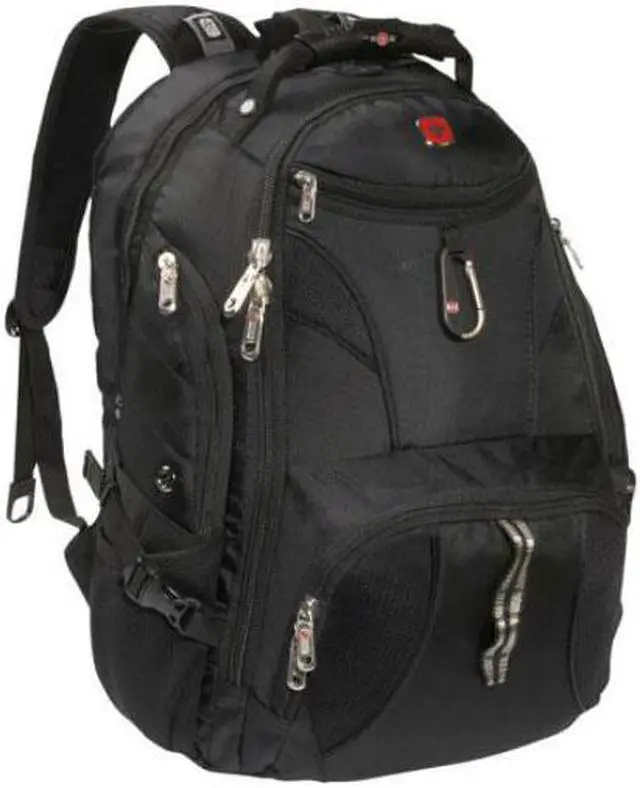 Alt view image 2 of 20 - SwissGear Travel Gear ScanSmart Backpack