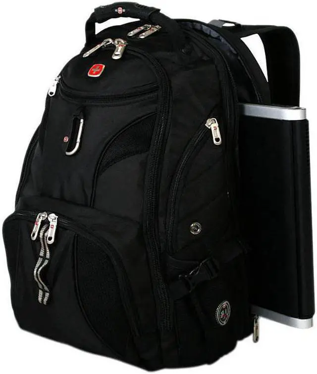Alt view image 3 of 20 - SwissGear Travel Gear ScanSmart Backpack