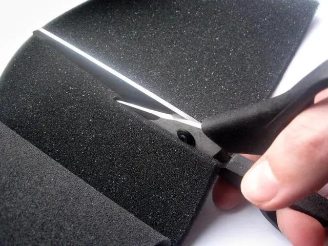 Alt view image 3 of 17 - DustEND Fine Purification Computer Dust Filter, Model G3, Black
