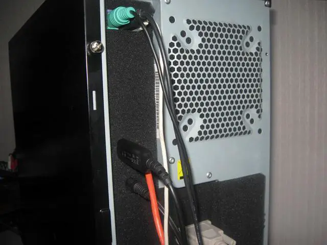 Alt view image 6 of 17 - DustEND Fine Purification Computer Dust Filter, Model G3, Black