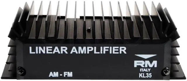 Alt view image 4 of 4 - RM Italy KL 35 Mobile Linear Amplifier