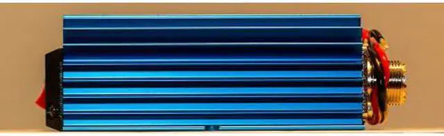 Alt view image 2 of 4 - RM Italy KL 203P Mobile HF Linear Amplifier