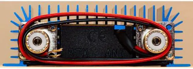 Alt view image 3 of 4 - RM Italy KL 35 Mobile Linear Amplifier