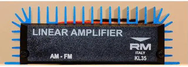 Main image of RM Italy KL 35 Mobile Linear Amplifier