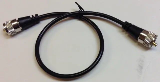 Alt view image 2 of 3 - RM KL 203P Mobile Linear Amplifier with 1.5 Ft Jumper Cable