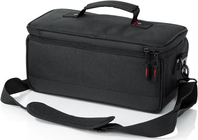 Alt view image 5 of 15 - Gator Cases Padded Nylon Bag Custom Fit for Behringer X-AIR Mixer, 13.1x6.25x6"