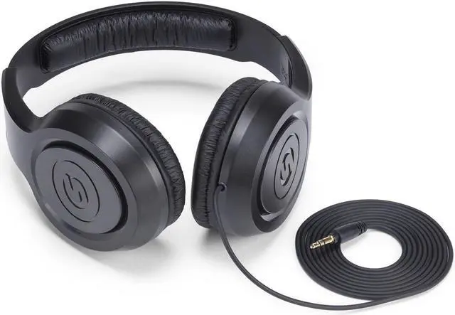 Alt view image 17 of 20 - Samson SR350 Over-Ear Stereo Headphones