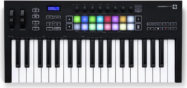Alt view image 15 of 20 - Novation Launchkey 37 [MK3] MIDI Keyboard Controller for Ableton Live
