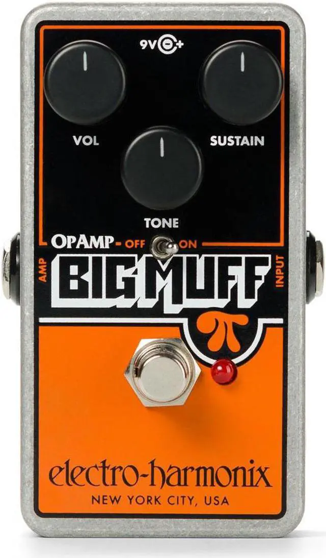 Main image of Electro-Harmonix Op-Amp Big Muff Pi Distortion/Sustainer Effects Pedal