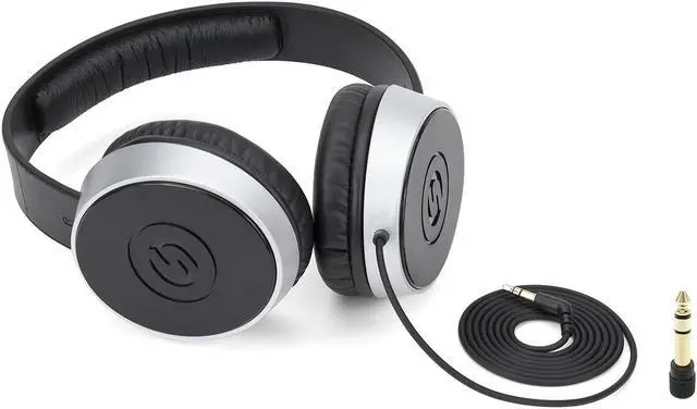 Alt view image 3 of 3 - Samson SR550 Closed-Back Over-Ear Studio Headphones
