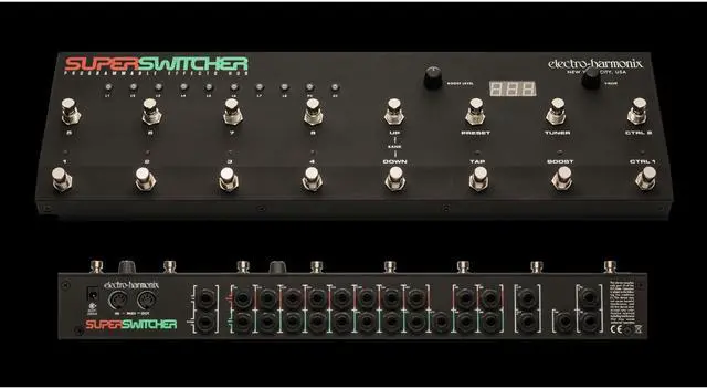 Main image of Electro-Harmonix Super Switcher Programmable Guitar Effects Hub Pedal