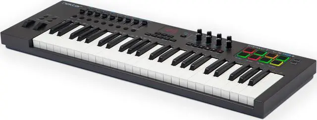Alt view image 20 of 20 - Nektar Impact LX49 Keyboard Controller
