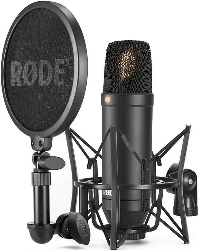 Alt view image 6 of 12 - Rode NT1-KIT Kit with SM6 Shock Mount