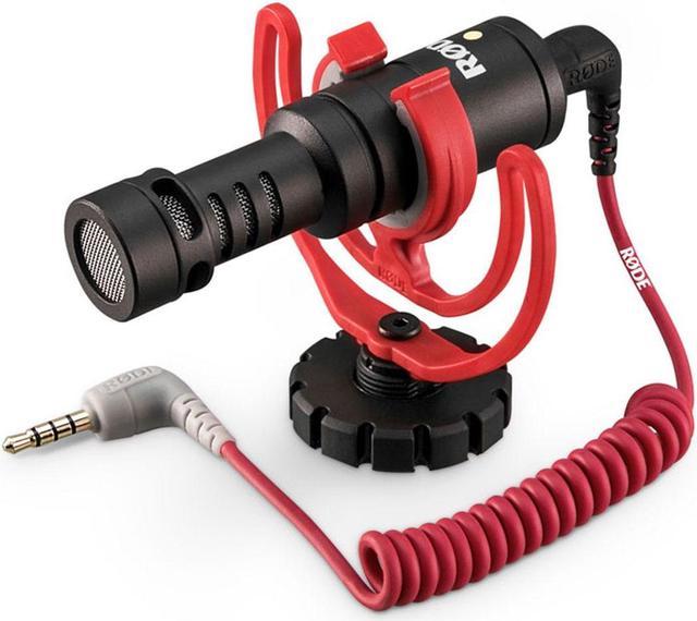 Rode VideoMicro Ultracompact Camera-Mount Shotgun Microphone