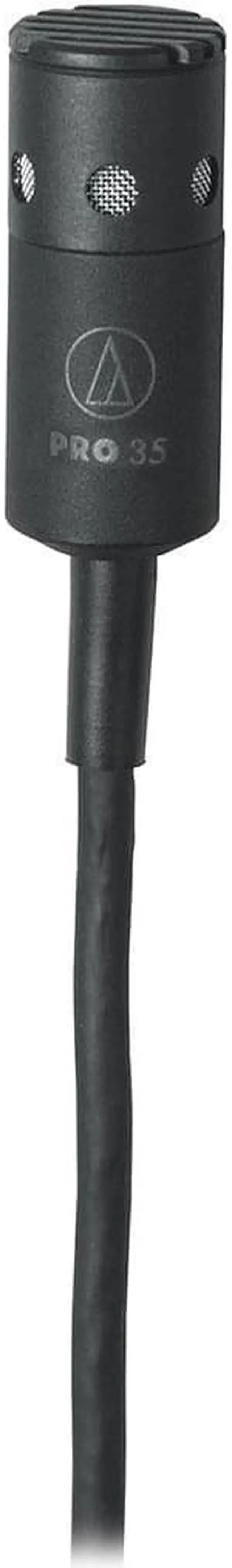 Alt view image 19 of 20 - Audio Technica PRO35 Condenser Microphone