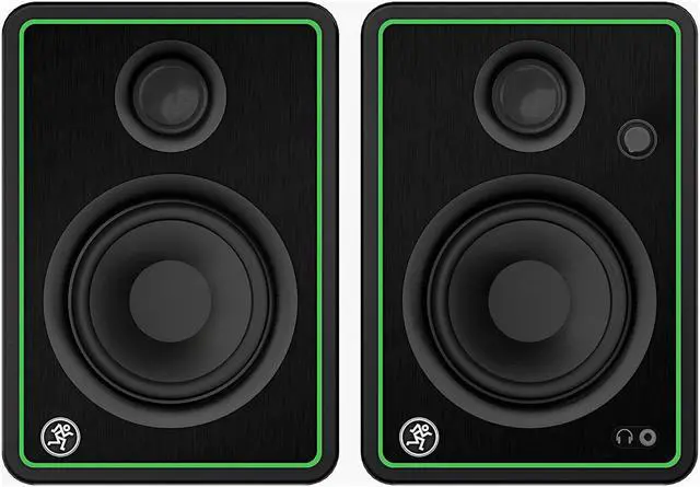 Alt view image 10 of 19 - Mackie CR4-X 4" MM Studio Monitors (Pair)