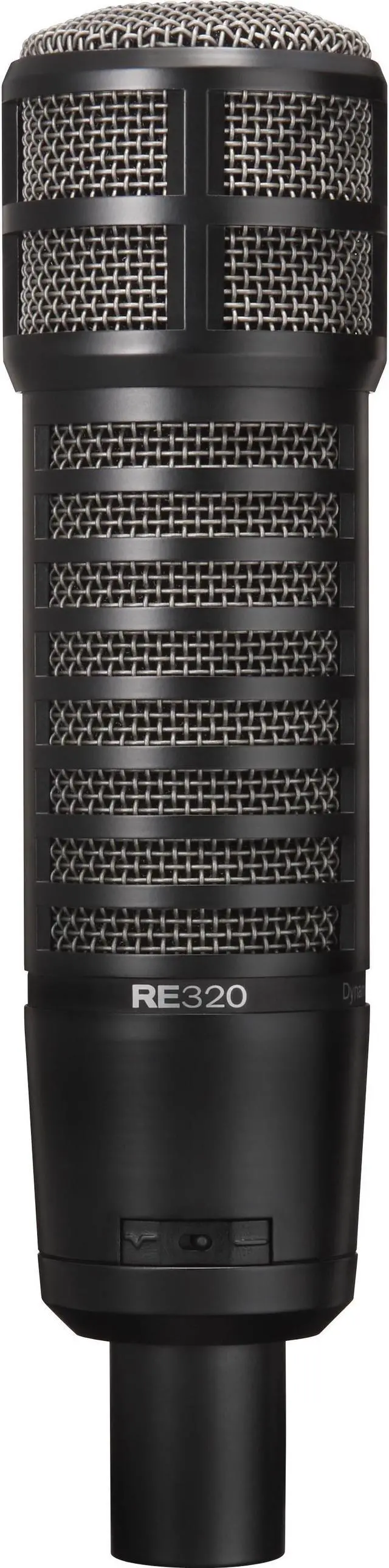 Alt view image 6 of 12 - Electro-Voice RE320 Dynamic Variable-D Microphone