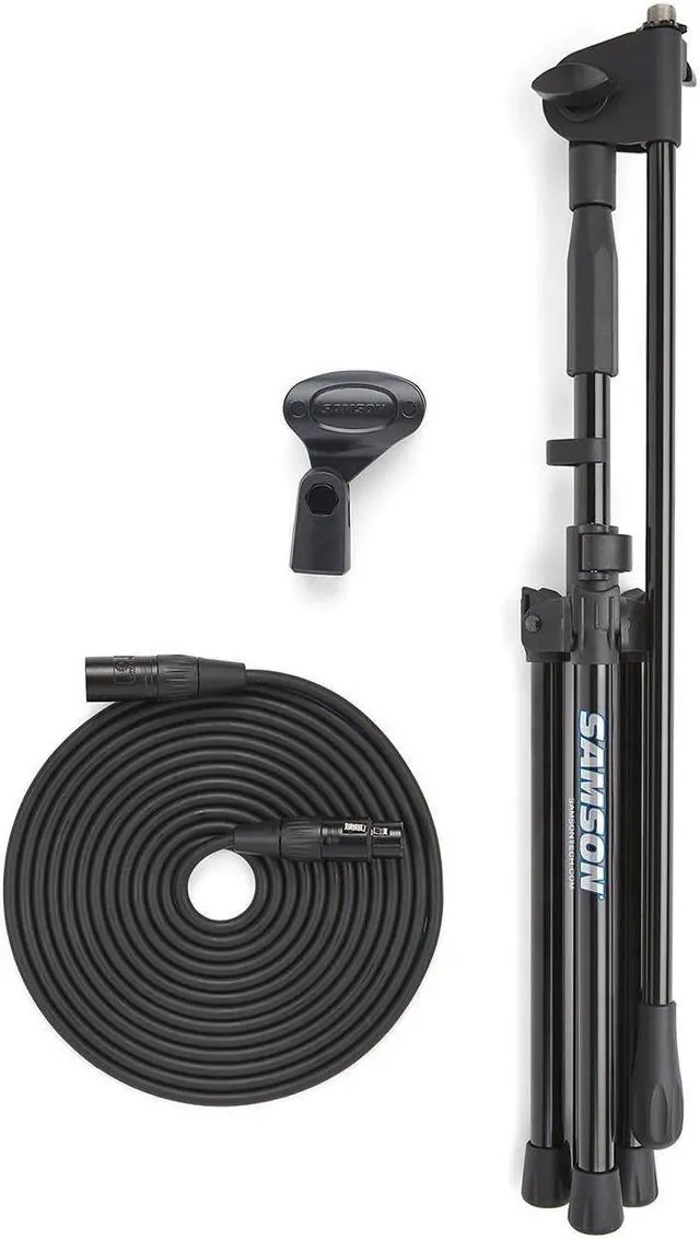 Main image of Samson MK10 Plus - Lightweight Microphone Boom Stand with Mic Clip and Cable