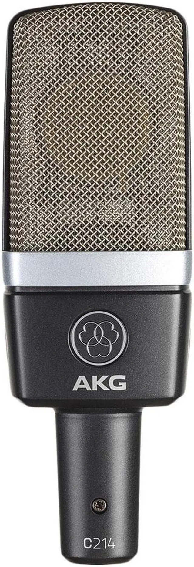 Alt view image 19 of 20 - AKG C214 1-Inch Large-Diaphragm Studio Condenser Microphone Mic C-214 NEW