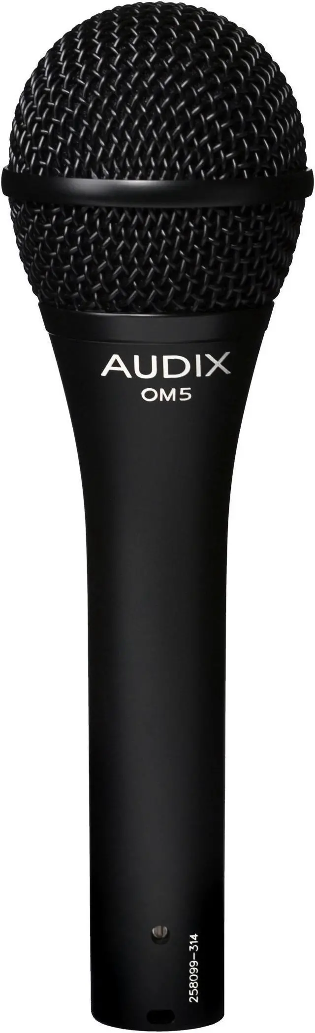 Alt view image 2 of 3 - Audix OM5 Dynamic Handheld Hypercardioid Vocal Microphone