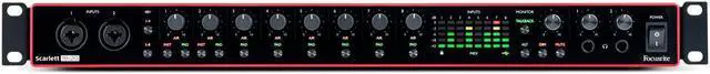 Alt view image 12 of 20 - Focusrite Scarlett 18i20 3rd Generation Audio Interface