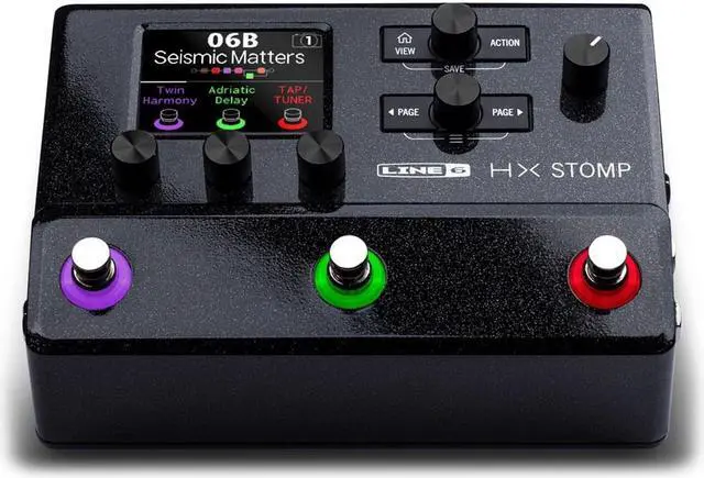 Alt view image 18 of 19 - Line 6 HX Stomp Multi-Effects Processor Pedal