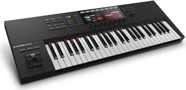 Alt view image 11 of 20 - Native Instruments KOMPLETE KONTROL MK2 Keyboard MIDI Controller (49 Keys)